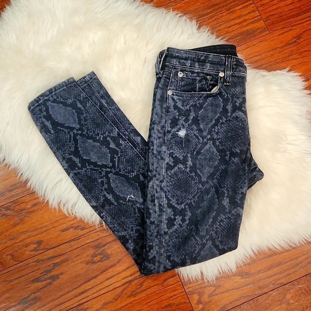 Rag & Bone Cate Mid-Rise Ankle Skinny Jean's